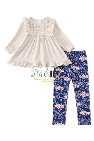 Tunic and Floral