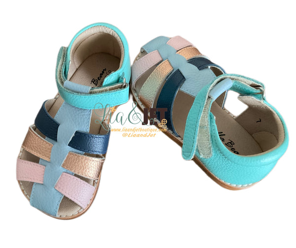 Stella- Color block sandals