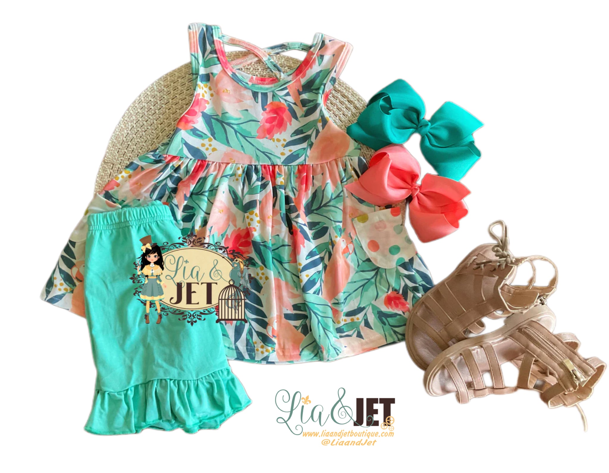 Tropic & Dots_ Outfit