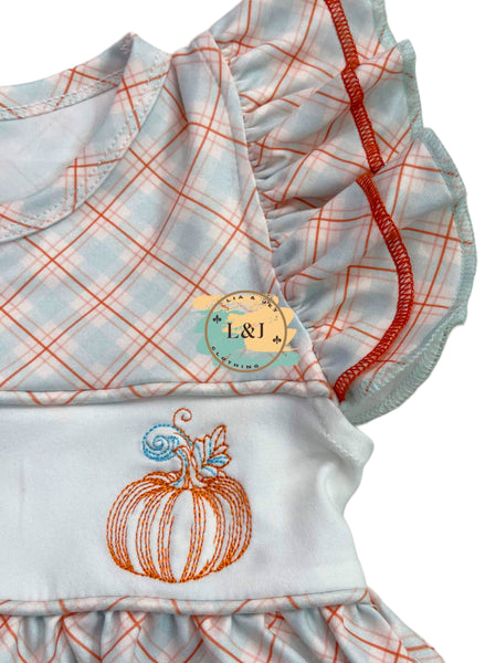 Hazel_ Pumpkin Plaid