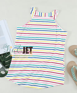 Color Stripe Tank