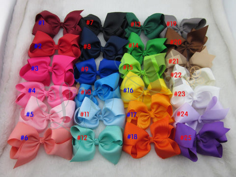 5” southern Bows (Primary Colors)