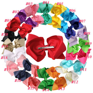 8” southern Bows (Primary Colors)