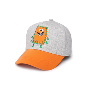 Orange Monster Baseball cap
