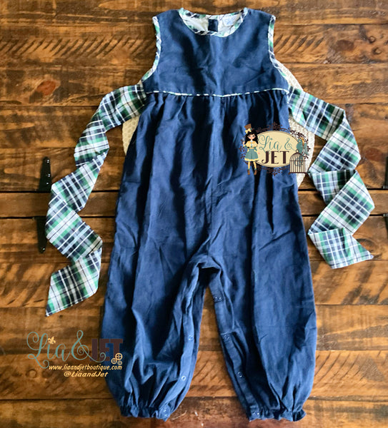 Corduroy Collection_ Romper