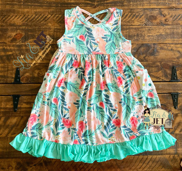 Tropic & Dots_ Dress
